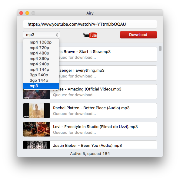 How to download youtube videos into mp3