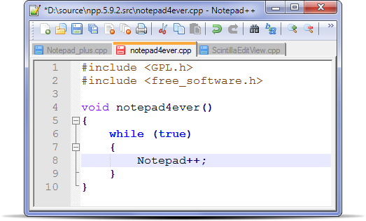 Free Download Of Notepad++ For Mac